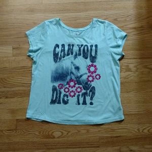 Girls Arizona tee sz 20 1/2